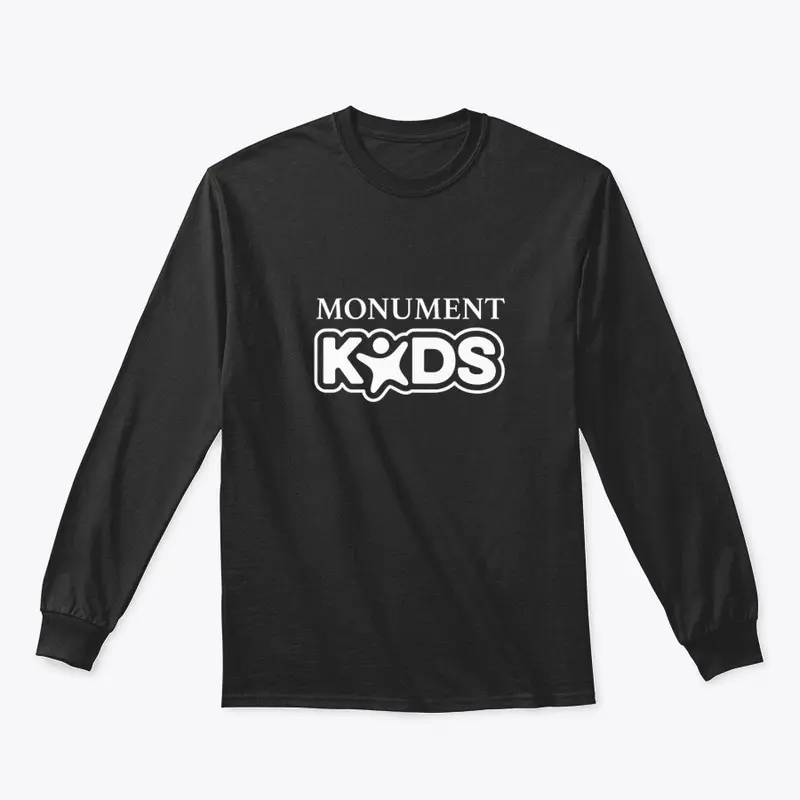 Kid's Logo (White)