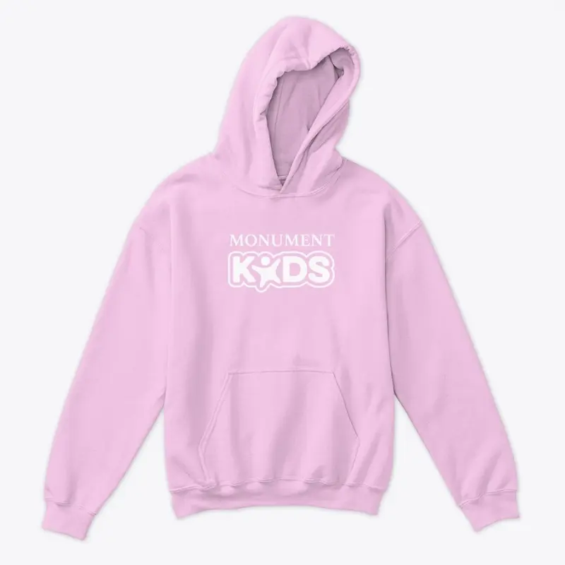 Kid's Logo (White)